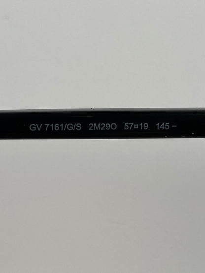 【中古品】【レディース】 GIVENCHY ジバンシィ GV 7161 Ｇ Ｓ WOMEN SUNGLASSES サングラス 203-250821-ks-22-min サイズ：57□19‐145 カラー：ブラック/ゴールド 万代Net店