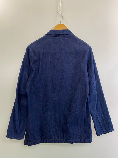 【中古品】【メンズ】 USED DENIM WORK JACKET デニムワークジャケット 146-250827-AS-30-min カラー：インディゴ 万代Net店