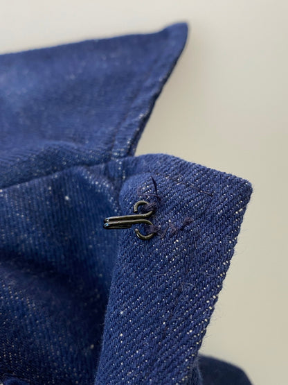 【中古品】【メンズ】 USED DENIM WORK JACKET デニムワークジャケット 146-250827-AS-30-min カラー：インディゴ 万代Net店