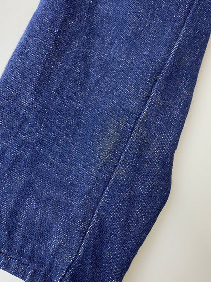【中古品】【メンズ】 USED DENIM WORK JACKET デニムワークジャケット 146-250827-AS-30-min カラー：インディゴ 万代Net店