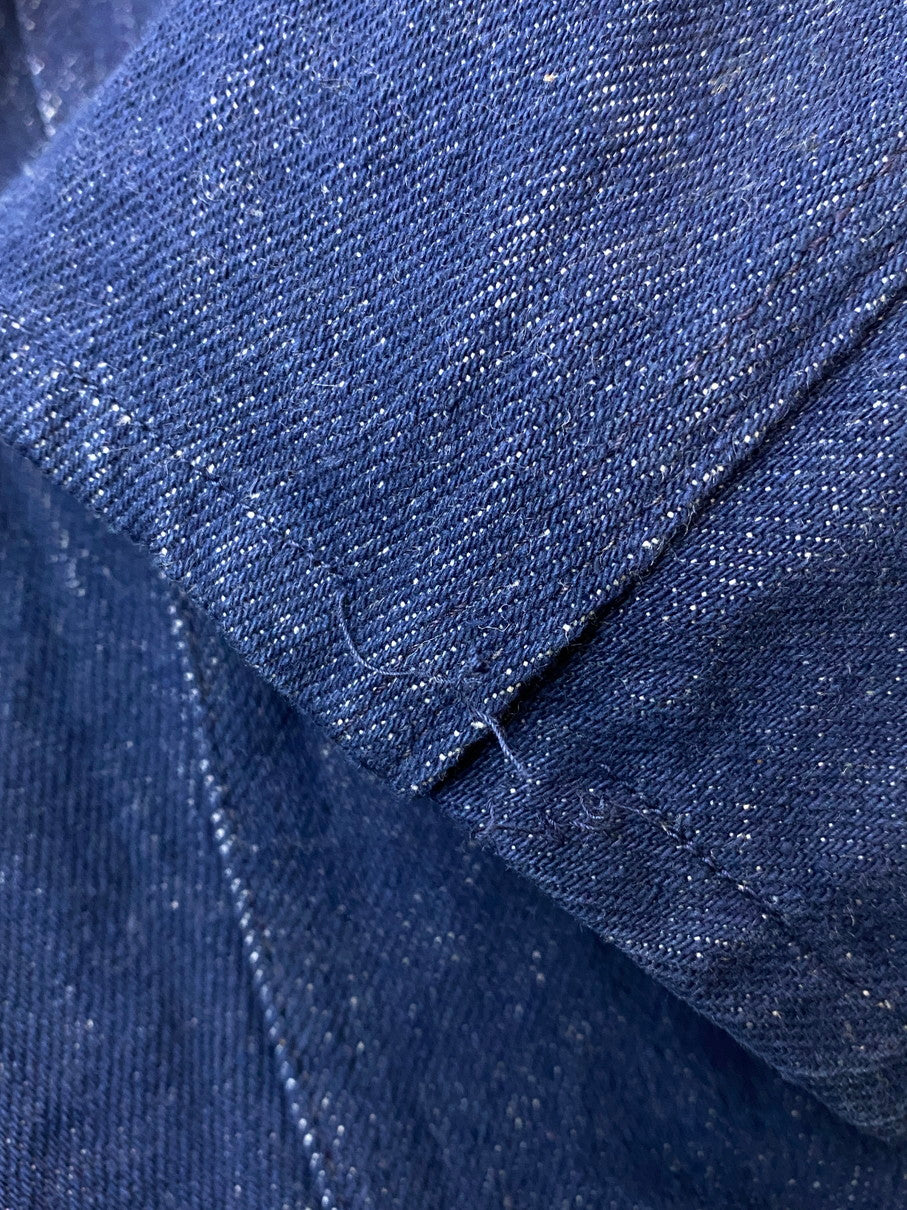 【中古品】【メンズ】 USED DENIM WORK JACKET デニムワークジャケット 146-250827-AS-30-min カラー：インディゴ 万代Net店