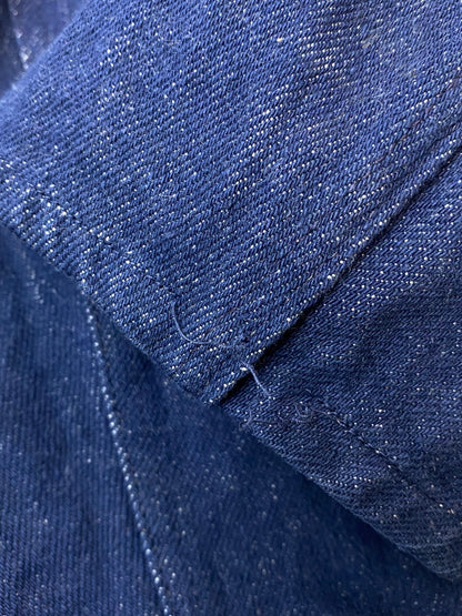 【中古品】【メンズ】 USED DENIM WORK JACKET デニムワークジャケット 146-250827-AS-30-min カラー：インディゴ 万代Net店