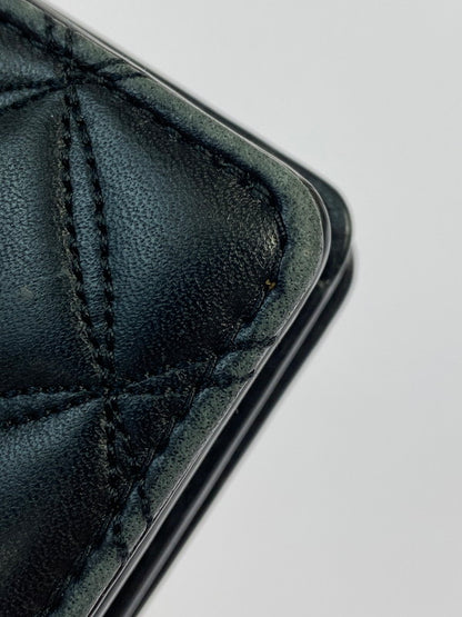 【中古品】【メンズ/レディース】 Kate Spade ケイトスペード KG424 V9M MEDIUM COMPARTMENT BIFOLD WALLET 財布 200-250821-ks-15-min カラー：ブラック 万代Net店