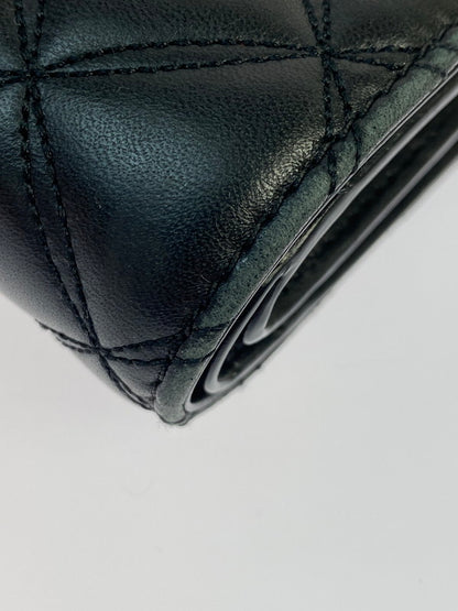 【中古品】【メンズ/レディース】 Kate Spade ケイトスペード KG424 V9M MEDIUM COMPARTMENT BIFOLD WALLET 財布 200-250821-ks-15-min カラー：ブラック 万代Net店