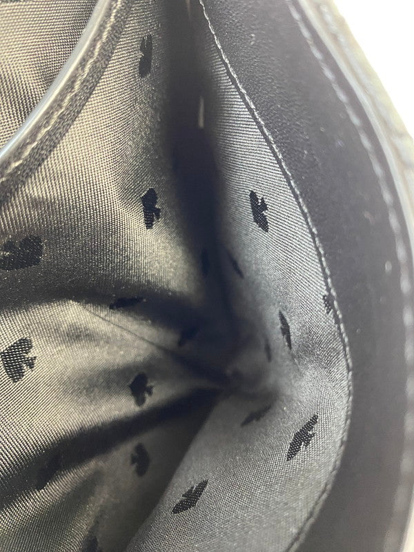 【中古品】【メンズ/レディース】 Kate Spade ケイトスペード KG424 V9M MEDIUM COMPARTMENT BIFOLD WALLET 財布 200-250821-ks-15-min カラー：ブラック 万代Net店