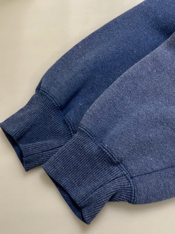 【中古品】【メンズ】 MIDLAND SPORT ミッドランドスポーツ DOCKING CREW SWEAT SHIRT 90S クルー スウェット シャツ トレーナー ジャージ メンズ トップス 146-250822-em-09-min サイズ：XL カラー：グレー/ネイビー 万代Net店