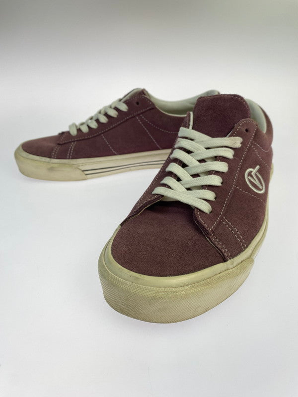 【中古品】【メンズ】 VANS バンズ SID DX SUEDE スウェード ローカットスニーカー 靴 162-250823-yn-20-min サイズ：26.5cm カラー：ピンクパープル 万代Net店