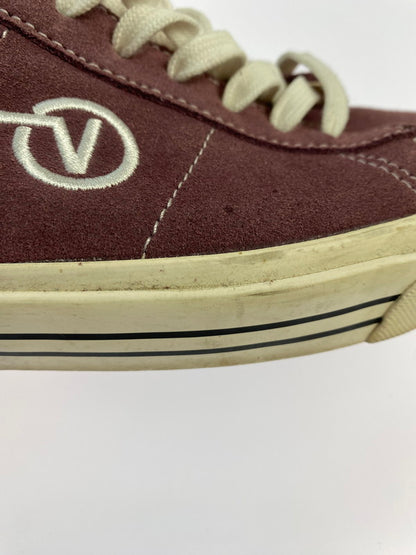 【中古品】【メンズ】 VANS バンズ SID DX SUEDE スウェード ローカットスニーカー 靴 162-250823-yn-20-min サイズ：26.5cm カラー：ピンクパープル 万代Net店