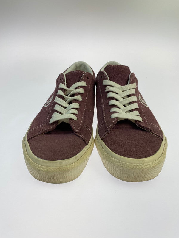 【中古品】【メンズ】 VANS バンズ SID DX SUEDE スウェード ローカットスニーカー 靴 162-250823-yn-20-min サイズ：26.5cm カラー：ピンクパープル 万代Net店