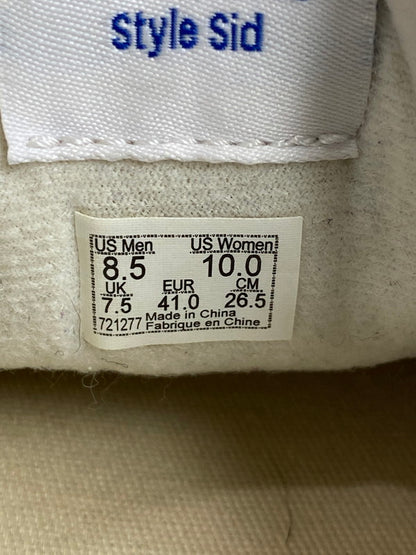 【中古品】【メンズ】 VANS バンズ SID DX SUEDE スウェード ローカットスニーカー 靴 162-250823-yn-20-min サイズ：26.5cm カラー：ピンクパープル 万代Net店