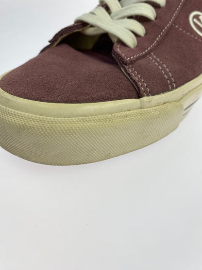 【中古品】【メンズ】 VANS バンズ SID DX SUEDE スウェード ローカットスニーカー 靴 162-250823-yn-20-min サイズ：26.5cm カラー：ピンクパープル 万代Net店