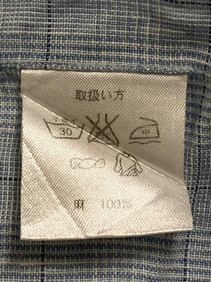 【中古品】【メンズ】 Brooks Brothers ブルックスブラザーズ 346 BD LINEN LS SHIRT ボタンダウン リネン 長袖 シャツ メンズ トップス 146-250822-em-12-min サイズ：XL カラー：サックスブルー 万代Net店