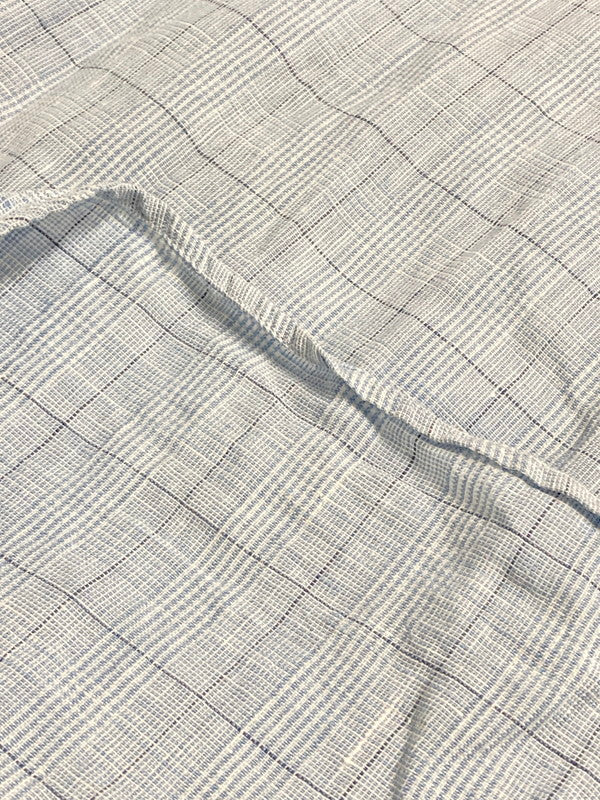 【中古品】【メンズ】 Brooks Brothers ブルックスブラザーズ 346 BD LINEN LS SHIRT ボタンダウン リネン 長袖 シャツ メンズ トップス 146-250822-em-12-min サイズ：XL カラー：サックスブルー 万代Net店