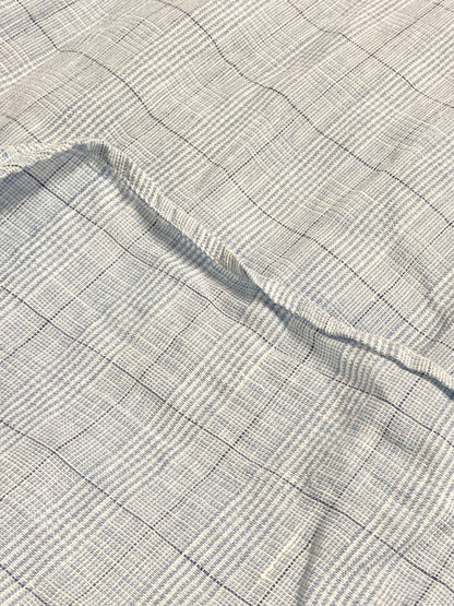 【中古品】【メンズ】 Brooks Brothers ブルックスブラザーズ 346 BD LINEN LS SHIRT ボタンダウン リネン 長袖 シャツ メンズ トップス 146-250822-em-12-min サイズ：XL カラー：サックスブルー 万代Net店