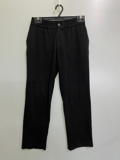 【中古品】【メンズ】 AGNES B. HOMME アニエスベーオム WOOL PANTS 480JBF2 ウール パンツ メンズ ボトムス 152-250825-em-10-min サイズ：T1 カラー：ブラック 万代Net店