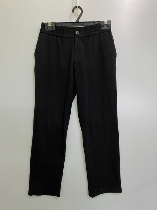 【中古品】【メンズ】 AGNES B. HOMME アニエスベーオム WOOL PANTS 480JBF2 ウール パンツ メンズ ボトムス 152-250825-em-10-min サイズ：T1 カラー：ブラック 万代Net店