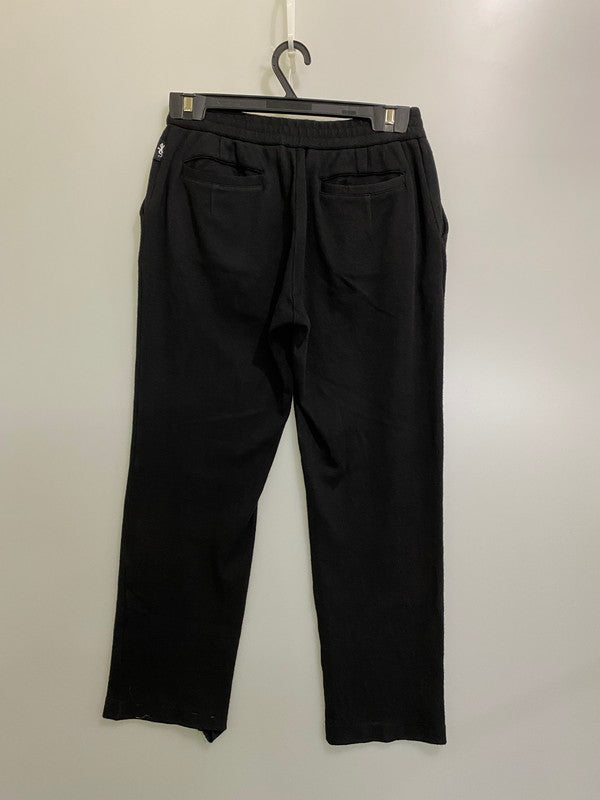 【中古品】【メンズ】 AGNES B. HOMME アニエスベーオム WOOL PANTS 480JBF2 ウール パンツ メンズ ボトムス 152-250825-em-10-min サイズ：T1 カラー：ブラック 万代Net店