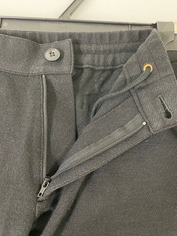 【中古品】【メンズ】 AGNES B. HOMME アニエスベーオム WOOL PANTS 480JBF2 ウール パンツ メンズ ボトムス 152-250825-em-10-min サイズ：T1 カラー：ブラック 万代Net店