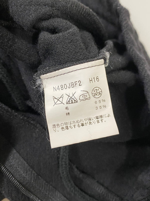 【中古品】【メンズ】 AGNES B. HOMME アニエスベーオム WOOL PANTS 480JBF2 ウール パンツ メンズ ボトムス 152-250825-em-10-min サイズ：T1 カラー：ブラック 万代Net店