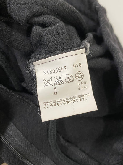 【中古品】【メンズ】 AGNES B. HOMME アニエスベーオム WOOL PANTS 480JBF2 ウール パンツ メンズ ボトムス 152-250825-em-10-min サイズ：T1 カラー：ブラック 万代Net店