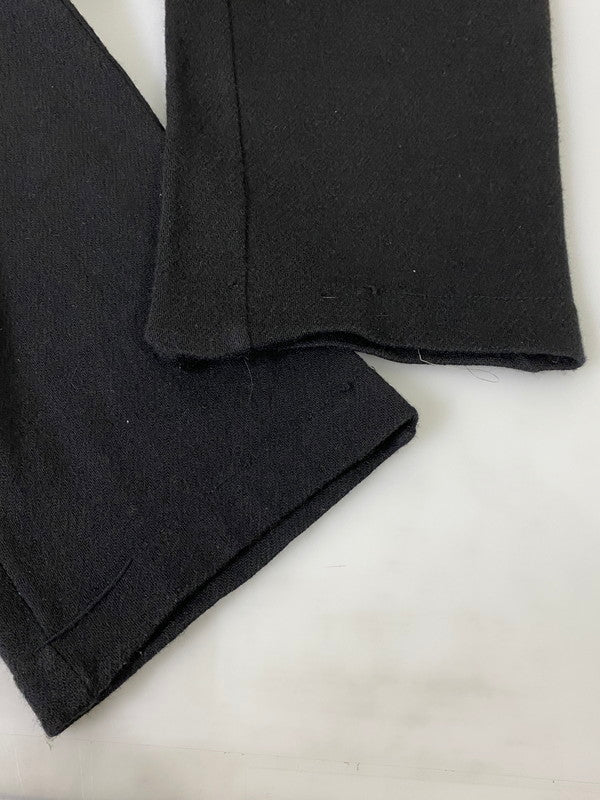 【中古品】【メンズ】 AGNES B. HOMME アニエスベーオム WOOL PANTS 480JBF2 ウール パンツ メンズ ボトムス 152-250825-em-10-min サイズ：T1 カラー：ブラック 万代Net店