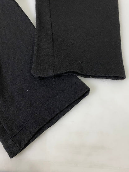 【中古品】【メンズ】 AGNES B. HOMME アニエスベーオム WOOL PANTS 480JBF2 ウール パンツ メンズ ボトムス 152-250825-em-10-min サイズ：T1 カラー：ブラック 万代Net店