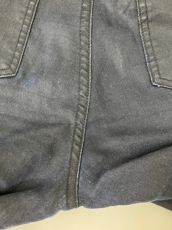 【中古品】【メンズ】 AGNES B. HOMME アニエスベーオム COLLAR PANTS カラー パンツ メンズ ボトムス ストレッチ 152-250825-em-09-min サイズ：36 カラー：ネイビー 万代Net店