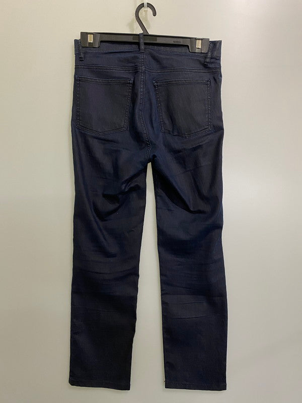 【中古品】【メンズ】 AGNES B. HOMME アニエスベーオム COLLAR PANTS カラー パンツ メンズ ボトムス ストレッチ 152-250825-em-09-min サイズ：36 カラー：ネイビー 万代Net店