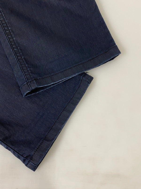 【中古品】【メンズ】 AGNES B. HOMME アニエスベーオム COLLAR PANTS カラー パンツ メンズ ボトムス ストレッチ 152-250825-em-09-min サイズ：36 カラー：ネイビー 万代Net店