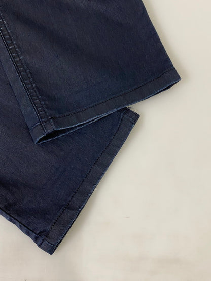 【中古品】【メンズ】 AGNES B. HOMME アニエスベーオム COLLAR PANTS カラー パンツ メンズ ボトムス ストレッチ 152-250825-em-09-min サイズ：36 カラー：ネイビー 万代Net店