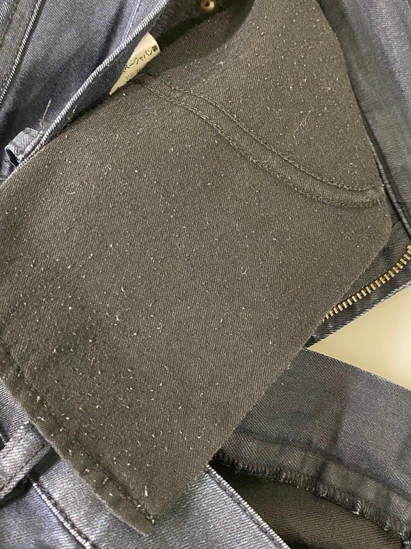 【中古品】【メンズ】 AGNES B. HOMME アニエスベーオム COLLAR PANTS カラー パンツ メンズ ボトムス ストレッチ 152-250825-em-09-min サイズ：36 カラー：ネイビー 万代Net店