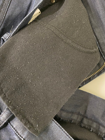 【中古品】【メンズ】 AGNES B. HOMME アニエスベーオム COLLAR PANTS カラー パンツ メンズ ボトムス ストレッチ 152-250825-em-09-min サイズ：36 カラー：ネイビー 万代Net店