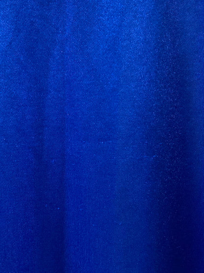 【中古品】【メンズ】 USED ユーズド FAN BOOTLEG SHIRT EL JARDIN DE OSCAR ユニホーム トップス Ｔシャツ メンズ サッカー スポーツ 146-250822-em-03-min サイズ：40 カラー：ブルー/イエロー 万代Net店