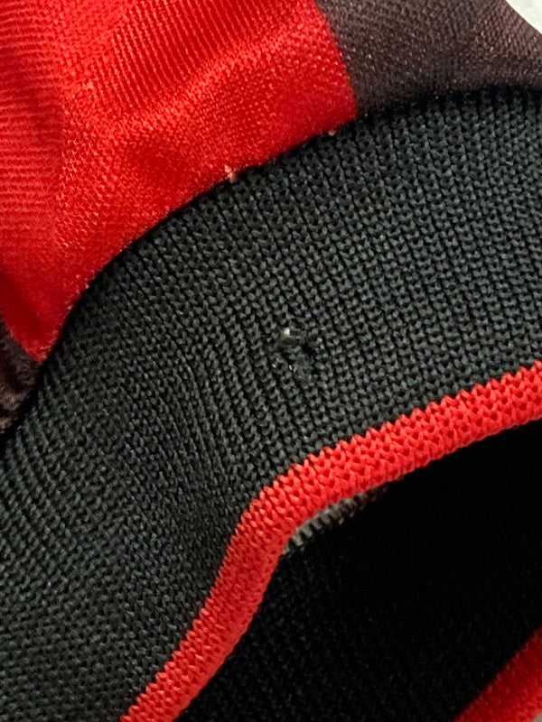 【現状渡し品】【メンズ】 ACMIRANN ACミラン 1995 HOME UNIFORM ホーム ユニホーム トップス Ｔシャツ メンズ サッカー スポーツ 146-250822-em-02-min カラー：レッド/ブラック（ストライプ） 万代Net店