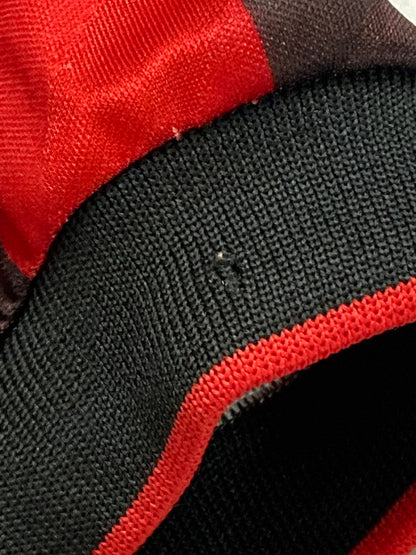 【現状渡し品】【メンズ】 ACMIRANN ACミラン 1995 HOME UNIFORM ホーム ユニホーム トップス Ｔシャツ メンズ サッカー スポーツ 146-250822-em-02-min カラー：レッド/ブラック（ストライプ） 万代Net店