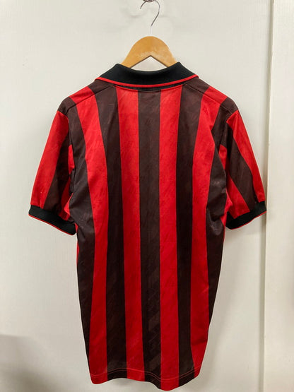 【現状渡し品】【メンズ】 ACMIRANN ACミラン 1995 HOME UNIFORM ホーム ユニホーム トップス Ｔシャツ メンズ サッカー スポーツ 146-250822-em-02-min カラー：レッド/ブラック（ストライプ） 万代Net店