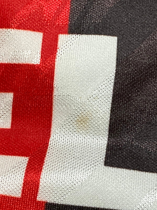 【現状渡し品】【メンズ】 ACMIRANN ACミラン 1995 HOME UNIFORM ホーム ユニホーム トップス Ｔシャツ メンズ サッカー スポーツ 146-250822-em-02-min カラー：レッド/ブラック（ストライプ） 万代Net店