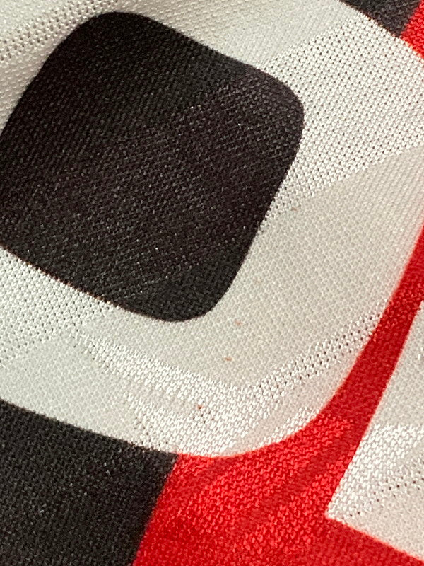 【現状渡し品】【メンズ】 ACMIRANN ACミラン 1995 HOME UNIFORM ホーム ユニホーム トップス Ｔシャツ メンズ サッカー スポーツ 146-250822-em-02-min カラー：レッド/ブラック（ストライプ） 万代Net店