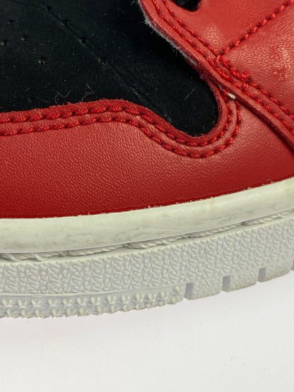 【中古品】【レディース】 NIKE ナイキ BQ6472-601 WOMEN’S AIR JORDAN 1 MID 靴 シューズ スニーカー SNEAKERS 160-250820-ks-01-min サイズ：24.5cm カラー：GYM RED/WHITE‐BLACK 万代Net店