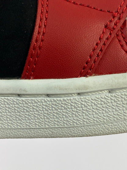 【中古品】【レディース】 NIKE ナイキ BQ6472-601 WOMEN’S AIR JORDAN 1 MID 靴 シューズ スニーカー SNEAKERS 160-250820-ks-01-min サイズ：24.5cm カラー：GYM RED/WHITE‐BLACK 万代Net店