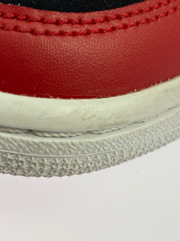 【中古品】【レディース】 NIKE ナイキ BQ6472-601 WOMEN’S AIR JORDAN 1 MID 靴 シューズ スニーカー SNEAKERS 160-250820-ks-01-min サイズ：24.5cm カラー：GYM RED/WHITE‐BLACK 万代Net店