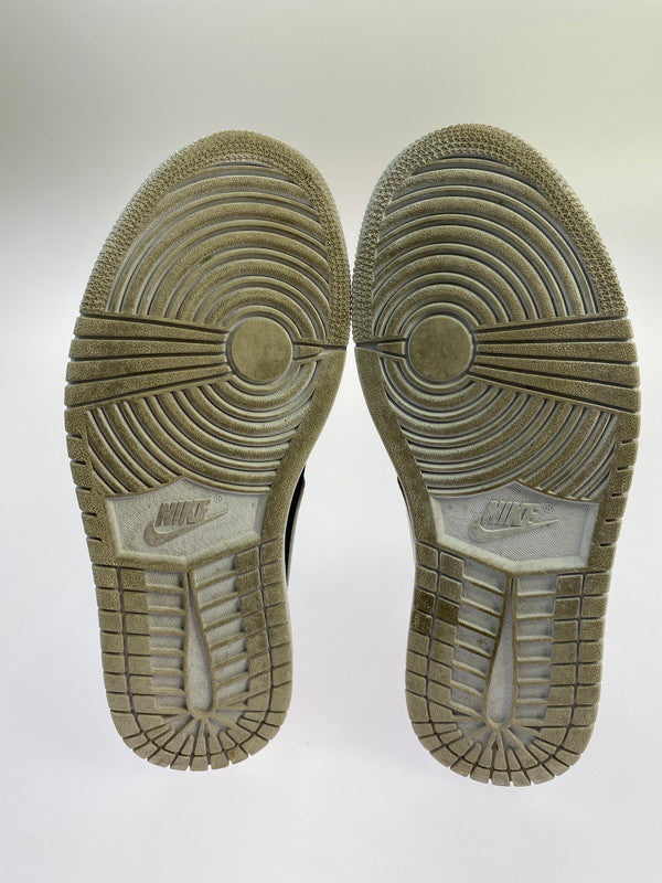 【中古品】【レディース】 NIKE ナイキ BQ6472-601 WOMEN’S AIR JORDAN 1 MID 靴 シューズ スニーカー SNEAKERS 160-250820-ks-01-min サイズ：24.5cm カラー：GYM RED/WHITE‐BLACK 万代Net店