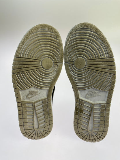 【中古品】【レディース】 NIKE ナイキ BQ6472-601 WOMEN’S AIR JORDAN 1 MID 靴 シューズ スニーカー SNEAKERS 160-250820-ks-01-min サイズ：24.5cm カラー：GYM RED/WHITE‐BLACK 万代Net店