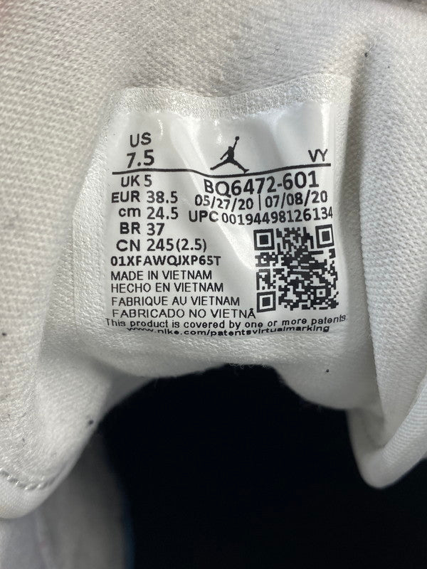 【中古品】【レディース】 NIKE ナイキ BQ6472-601 WOMEN’S AIR JORDAN 1 MID 靴 シューズ スニーカー SNEAKERS 160-250820-ks-01-min サイズ：24.5cm カラー：GYM RED/WHITE‐BLACK 万代Net店