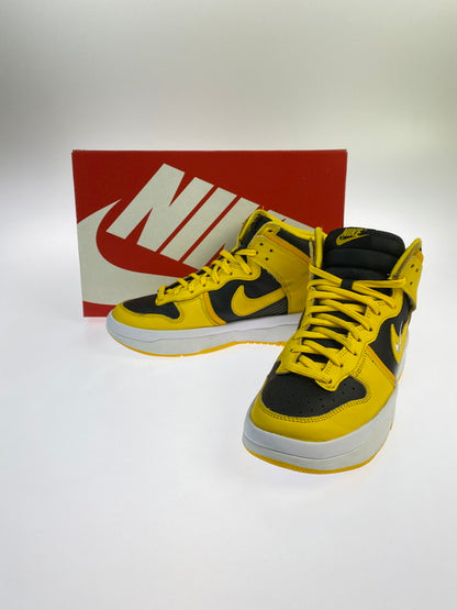 【中古品】【レディース】 NIKE ナイキ DH3718-001 WOMEN’S DUNK HIGH UP 靴 シューズ スニーカー SNEAKERS 160-250820-ks-03-min サイズ：24.5cm カラー：BLACK/VARSITY MAIZE 万代Net店