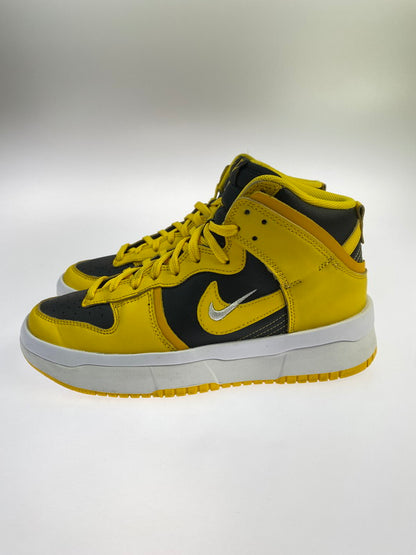 【中古品】【レディース】 NIKE ナイキ DH3718-001 WOMEN’S DUNK HIGH UP 靴 シューズ スニーカー SNEAKERS 160-250820-ks-03-min サイズ：24.5cm カラー：BLACK/VARSITY MAIZE 万代Net店