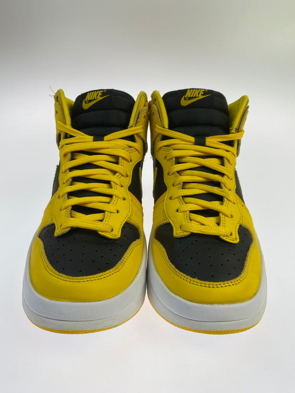 【中古品】【レディース】 NIKE ナイキ DH3718-001 WOMEN’S DUNK HIGH UP 靴 シューズ スニーカー SNEAKERS 160-250820-ks-03-min サイズ：24.5cm カラー：BLACK/VARSITY MAIZE 万代Net店