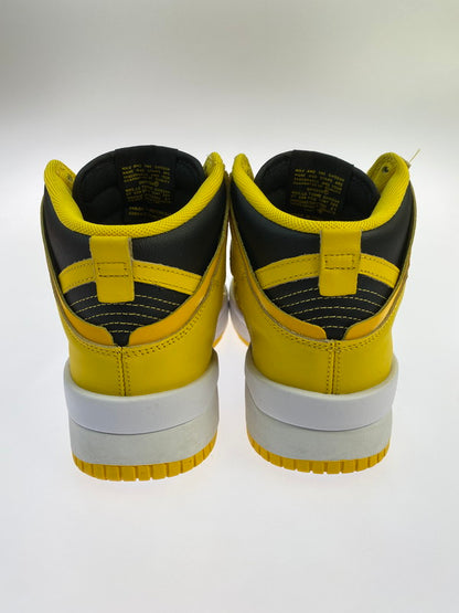 【中古品】【レディース】 NIKE ナイキ DH3718-001 WOMEN’S DUNK HIGH UP 靴 シューズ スニーカー SNEAKERS 160-250820-ks-03-min サイズ：24.5cm カラー：BLACK/VARSITY MAIZE 万代Net店