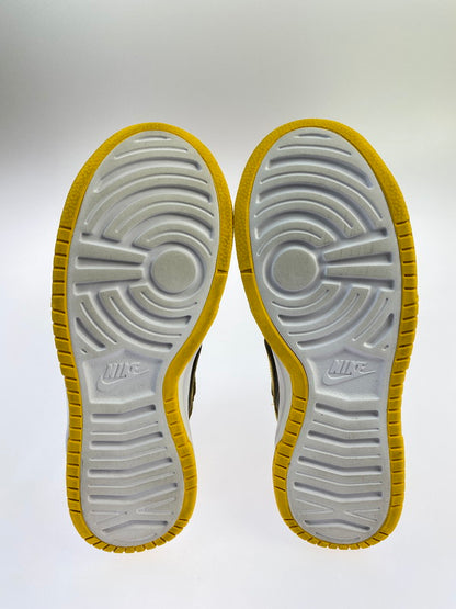 【中古品】【レディース】 NIKE ナイキ DH3718-001 WOMEN’S DUNK HIGH UP 靴 シューズ スニーカー SNEAKERS 160-250820-ks-03-min サイズ：24.5cm カラー：BLACK/VARSITY MAIZE 万代Net店