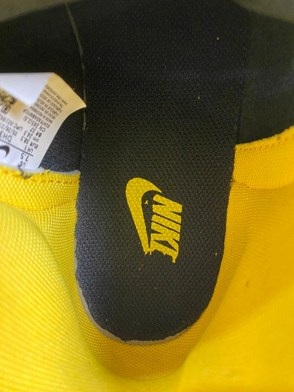 【中古品】【レディース】 NIKE ナイキ DH3718-001 WOMEN’S DUNK HIGH UP 靴 シューズ スニーカー SNEAKERS 160-250820-ks-03-min サイズ：24.5cm カラー：BLACK/VARSITY MAIZE 万代Net店